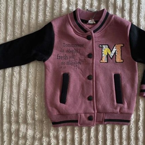 Куртка Baby Boom (2-5) 375 lilac (деми) Baby Boom 375 lilac