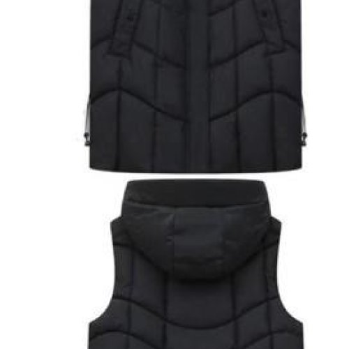 Жилетка Sport style (52-60) 2330 black (деми) Sport style 2330 black