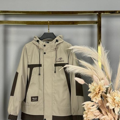 Куртка Delfinka (150-180) 24101 beige (деми) Delfinka 24101 beige
