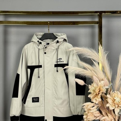Куртка Delfinka (150-180) 24101 grey (деми) Delfinka 24101 grey