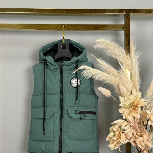 Жилетка Delfinka (110-134) 2525 green (деми) Delfinka 2525 green