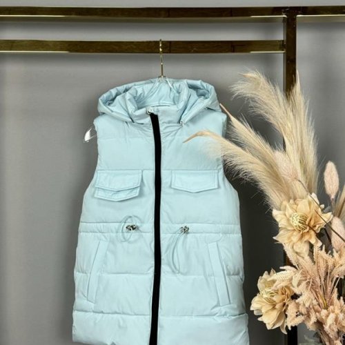 Жилетка Delfinka (134-158) 43 l.blue (деми) Delfinka 43 l.blue