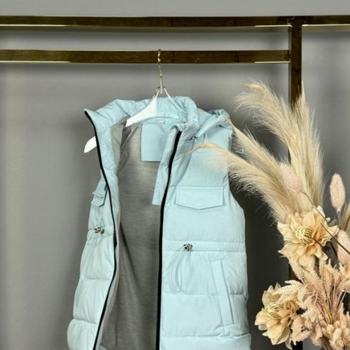 Жилетка Delfinka (134-158) 43 l.blue (деми) Delfinka 43 l.blue