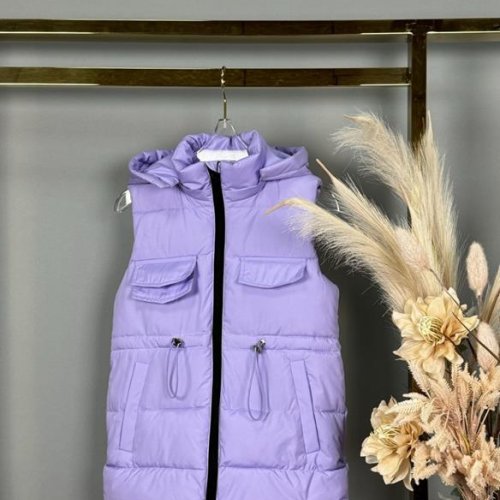 Жилетка Delfinka (134-158) 43 lilac (деми) Delfinka 43 lilac