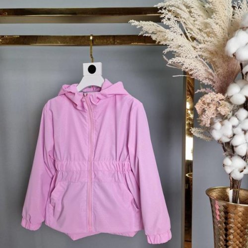 Куртка Delfinka (116-134) 459 pink (деми) Delfinka 459 pink