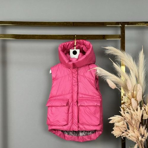 Жилетка Delfinka (116-140) 531 pink (деми) Delfinka 531 pink