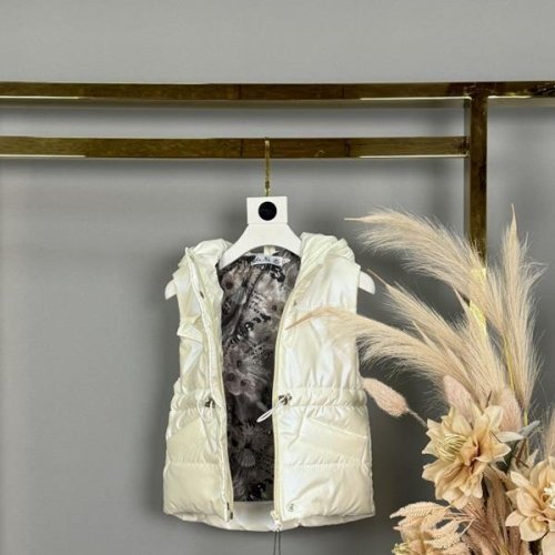 Жилетка Delfinka (86-110) 533 beige (деми) Delfinka 533 beige