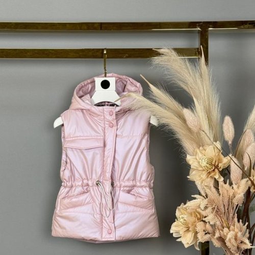 Жилетка Delfinka (86-110) 533 pink (деми) Delfinka 533 pink