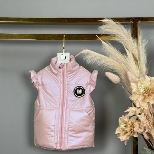 Жилетка Delfinka (80-104) 542 pink (деми) Delfinka 542 pink