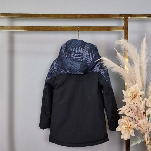 Куртка Delfinka (104-128) A802-1 black (деми) Delfinka A802-1 black
