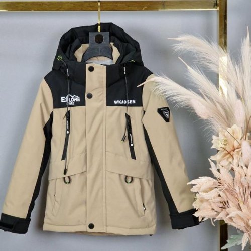 Куртка Delfinka (110-134) B808 beige (деми) Delfinka B808 beige