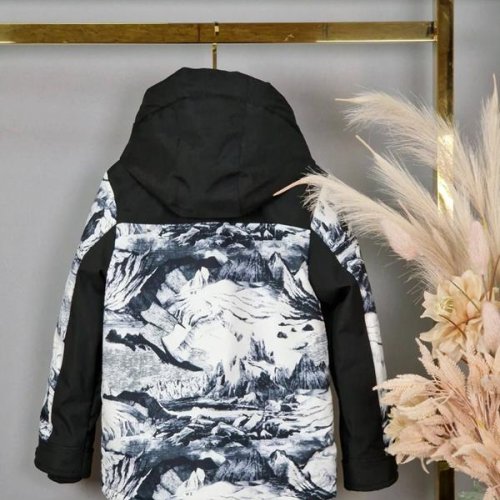 Куртка Delfinka (110-134) B808 white (деми) Delfinka B808 white