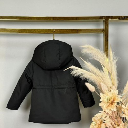 Куртка Delfinka (80-104) M701 black (деми) Delfinka M701 black