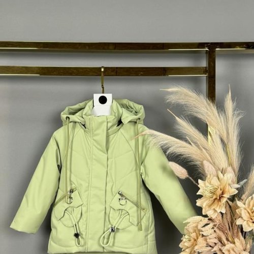 Куртка Delfinka (80-104) M703 l.green (деми) Delfinka M703 l.green
