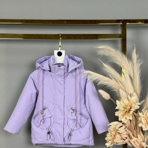 Куртка Delfinka (80-104) M703 lilac (деми) Delfinka M703 lilac
