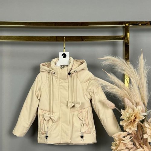 Куртка Delfinka (92-116) M707 l.beige (деми) Delfinka M707 l.beige