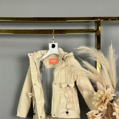 Куртка Delfinka (92-116) M707 l.beige (деми) Delfinka M707 l.beige