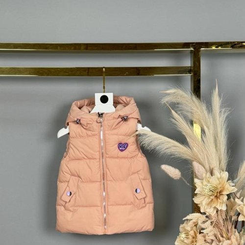 Жилетка Delfinka (80-104) MJ39 peach (деми) Delfinka MJ39 peach