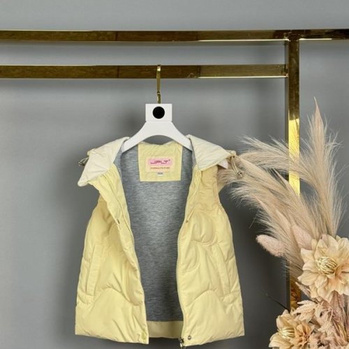 Жилетка Delfinka (92-116) MJ45 yellow (деми) Delfinka MJ45 yellow