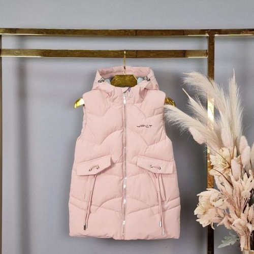 Жилетка Delfinka (134-158) MJ47 beige (деми) Delfinka MJ47 beige