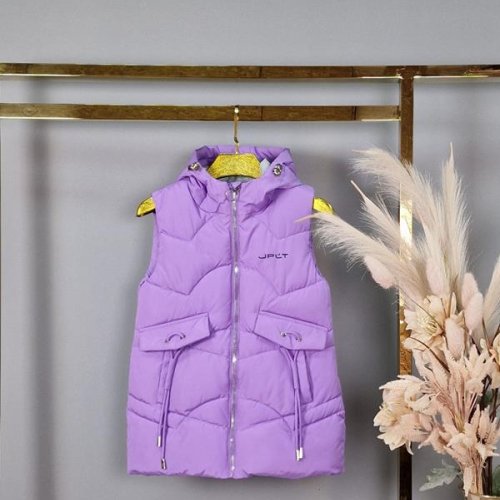 Жилетка Delfinka (134-158) MJ47 lilac (деми) Delfinka MJ47 lilac