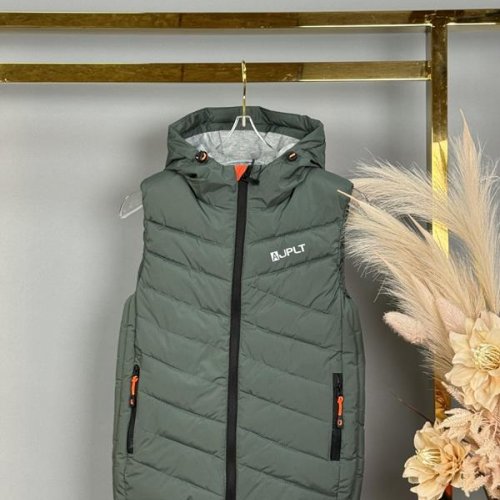 Жилетка Delfinka (134-158) MJ48 grey (деми) Delfinka MJ48 grey