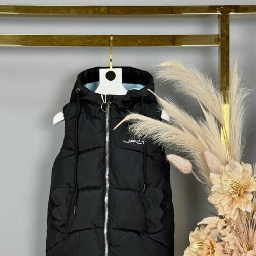 Жилетка Delfinka (92-116) MJ49 black (деми) Delfinka MJ49 black