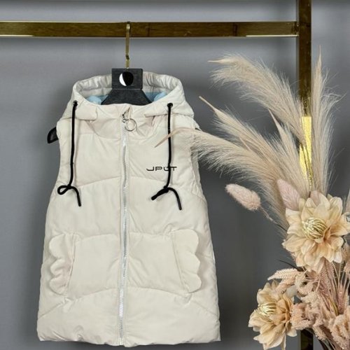 Жилетка Delfinka (92-116) MJ49 white (деми) Delfinka MJ49 white