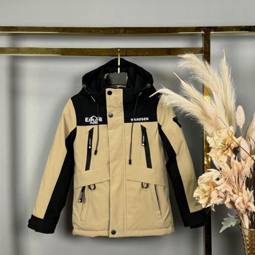 Куртка Delfinka (128-152) WK808 beige (деми) Delfinka WK808 beige