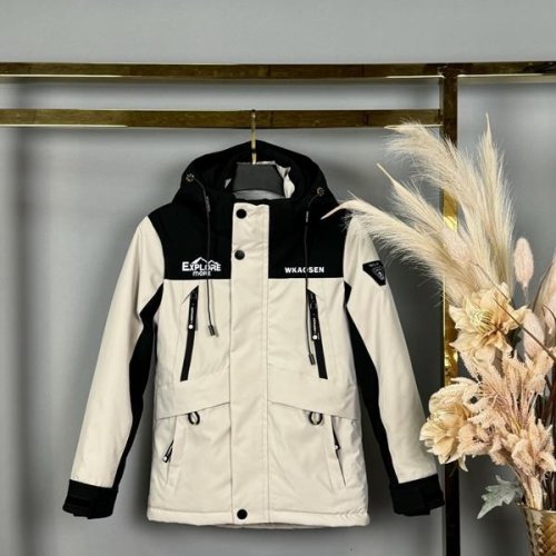 Куртка Delfinka (128-152) WK808 l.beige (деми) Delfinka WK808 l.beige