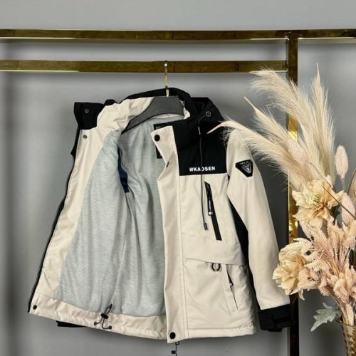 Куртка Delfinka (128-152) WK808 l.beige (деми) Delfinka WK808 l.beige