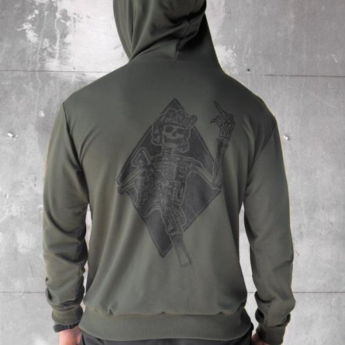 Худи Madoka (M-2XL) 425 khaki (деми) Madoka 425 khaki