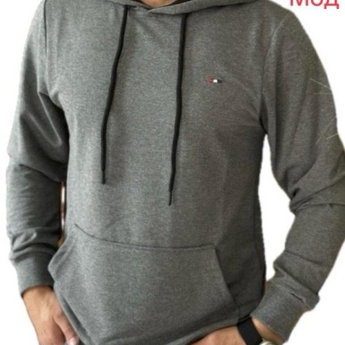 Худи Надийка (M-2XL) 0131 d.grey (деми) Надийка 0131 d.grey