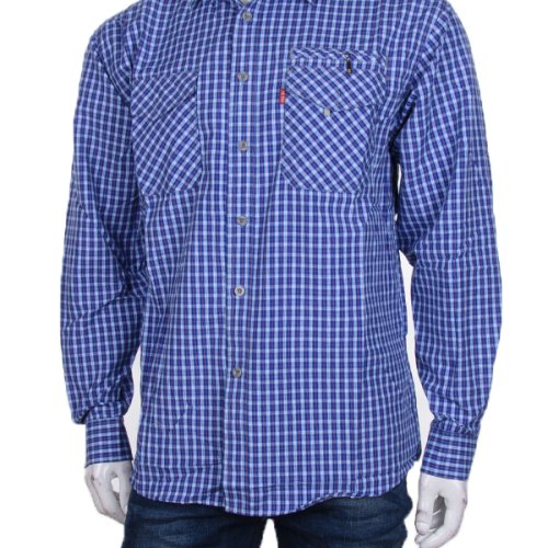 Рубашка Logaster (XL-5XL) A78-2 purple (деми) Logaster A78-2 purple