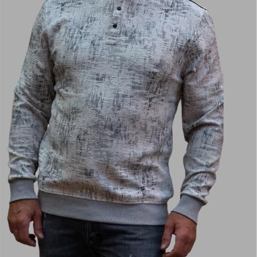 Свитер Vip Stendo (M-2XL) 243519 d.grey (деми) Vip Stendo 243519 d.grey