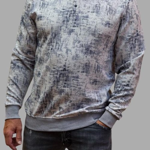 Свитер Vip Stendo (M-2XL) 243519 grey-old-1 (деми) Vip Stendo 243519 grey-old-1