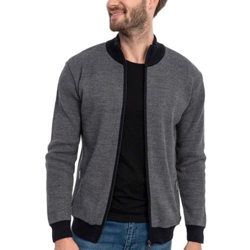 Кардиган Vip Stendo (M-XL) 68235 grey-old-1 (деми) Vip Stendo 68235 grey-old-1