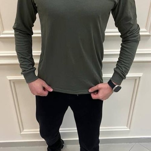 Свитер Nik (46-60) 55096 khaki (деми) Nik 55096 khaki
