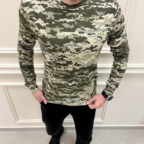 Свитер Nik (46-60) 55097 khaki (деми) Nik 55097 khaki