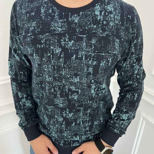 Свитер Nik (3XL-6XL) 55115 mint (деми) Nik 55115 mint