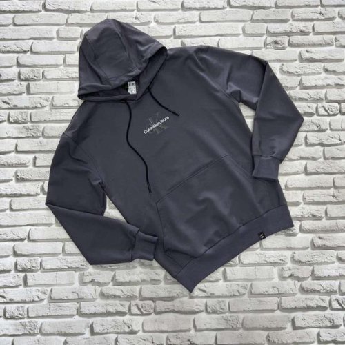 Худи Yulichka (M-3XL) H1777CC blue (деми) Yulichka H1777CC blue