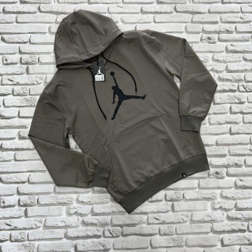 Худи Yulichka (M-3XL) H1777J khaki (деми) Yulichka H1777J khaki