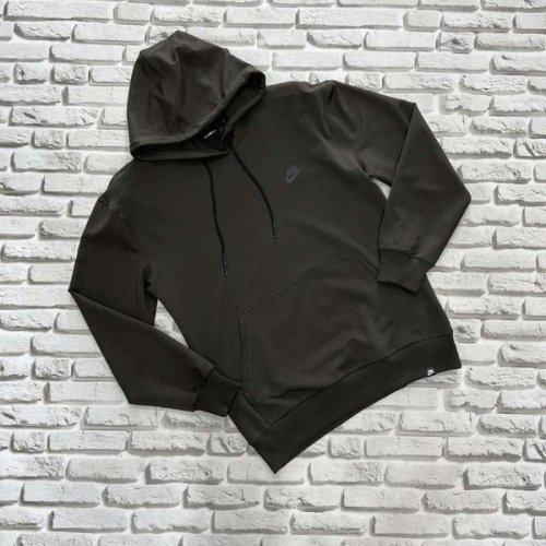Худи Yulichka (M-3XL) H1777N khaki (деми) Yulichka H1777N khaki