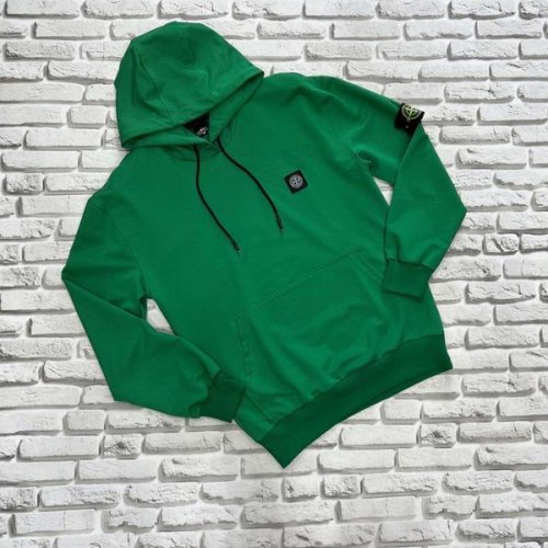 Худи Yulichka (M-3XL) H1777SI green (деми) Yulichka H1777SI green