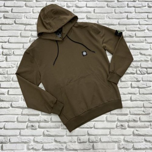 Худи Yulichka (M-3XL) H1777SI khaki (деми) Yulichka H1777SI khaki