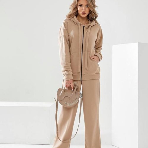 Костюм спорт WideRange (38-52) 857-1 beige (деми) WideRange 857-1 beige