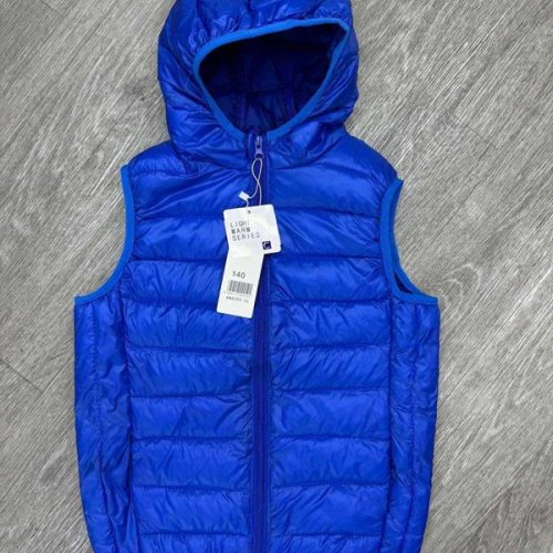Жилетка Ayden (6-10) 177 blue (деми) Ayden 177 blue