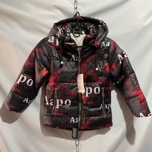 Куртка Ayden (22-30) AD148 black (деми) Ayden AD148 black