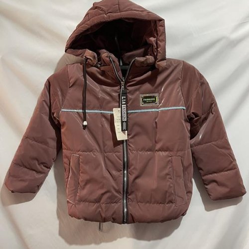 Куртка Ayden (36-44) AD163 brown (деми) Ayden AD163 brown