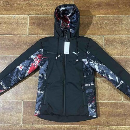 Куртка Ayden (40-48) AD177 black (деми) Ayden AD177 black
